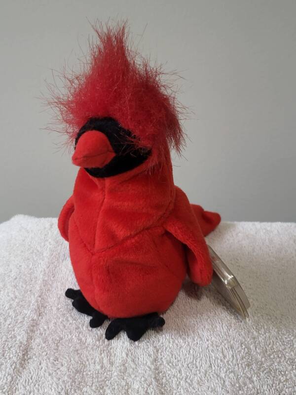 Beanie Baby Mac the Cardinal - Image 5