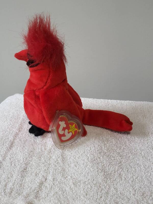 Beanie Baby Mac the Cardinal