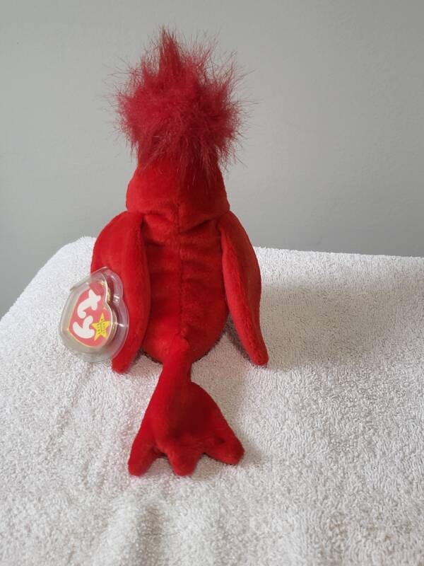 Beanie Baby Mac the Cardinal - Image 2