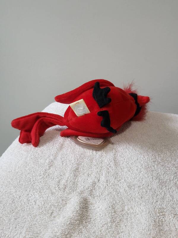 Beanie Baby Mac the Cardinal - Image 4