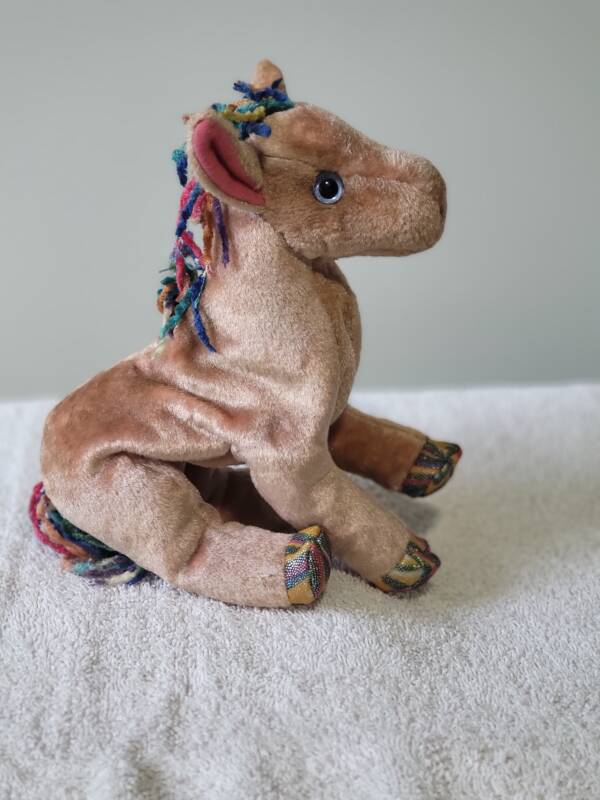 Beanie Baby Zodiac Horse