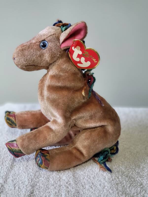 Beanie Baby Zodiac Horse - Image 5