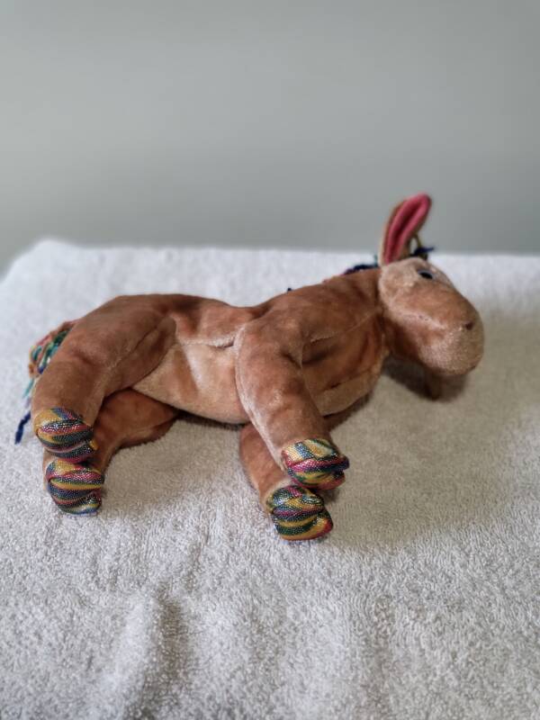 Beanie Baby Zodiac Horse - Image 3