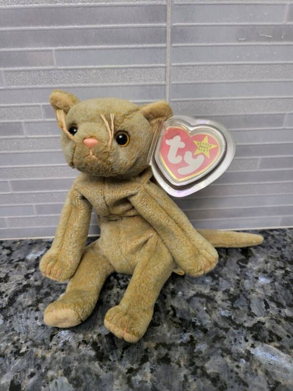 Beanie Baby Scat the Cat